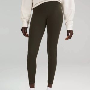 Dark Olive lululemon Align 25”